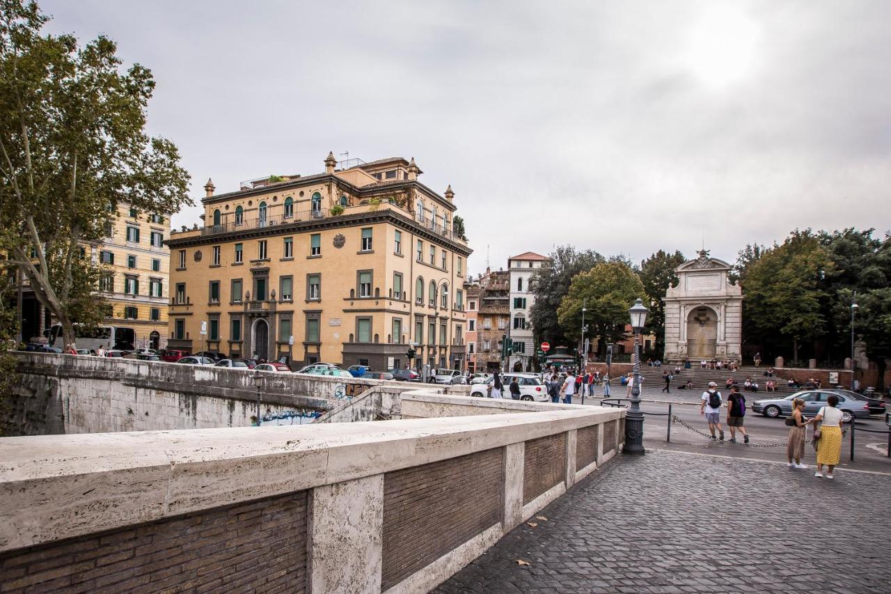 Trastevere Royal Suite Trilussa Roma Ngoại thất bức ảnh